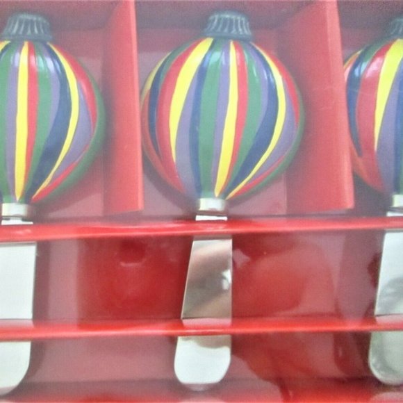 🎁Christmas Ornament Spreader Set of 4 by Mainstreet Collection - Picture 6 of 9